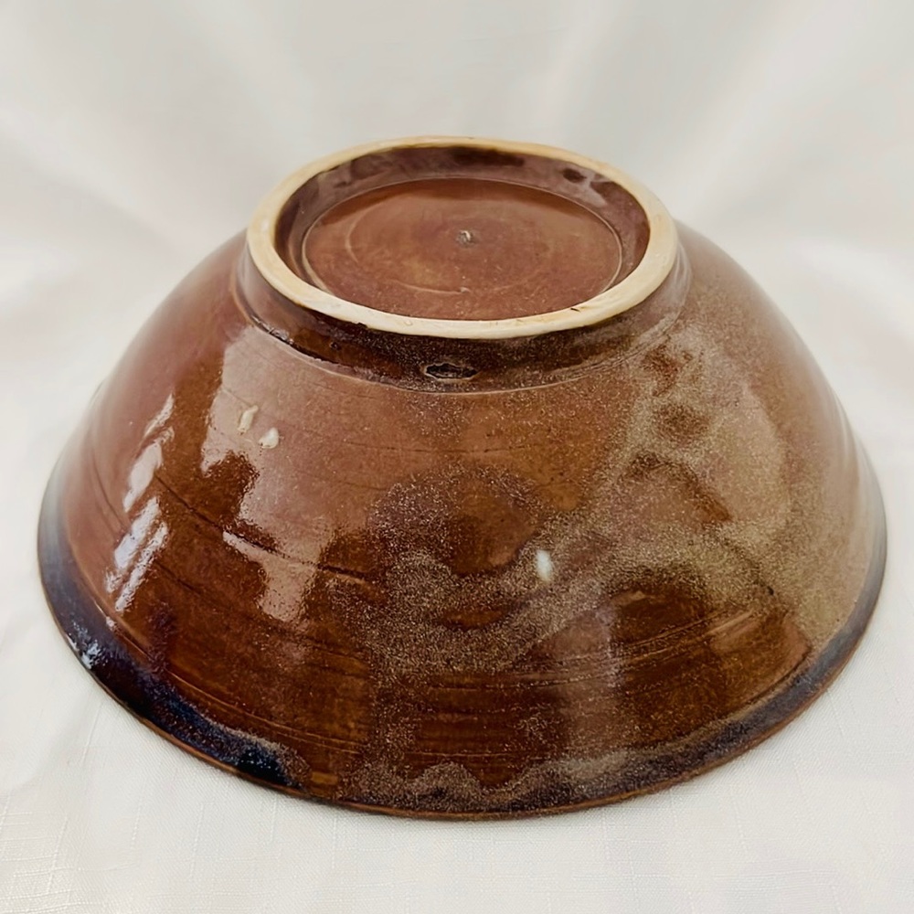 Artisan Ceramic Bowl~Santa Barbara Artist / One Of A Kind - Picture 7 of 10